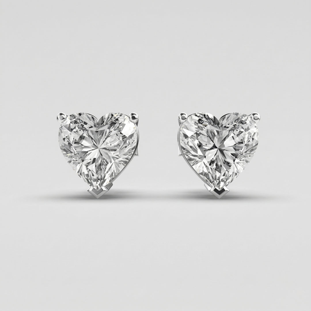 Heart Hero Stud Earrings