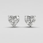 Load image into Gallery viewer, Heart Hero Stud Earrings
