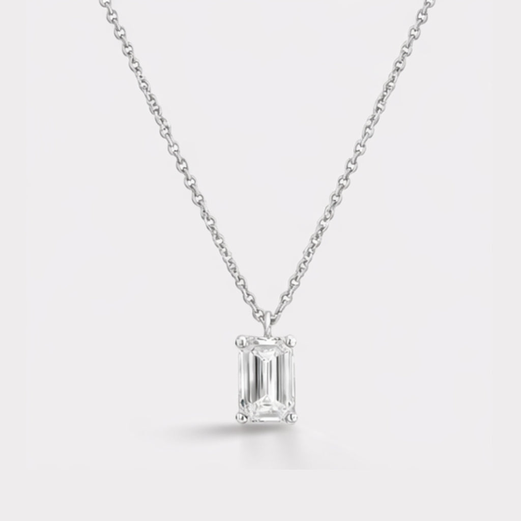 Signature Emerald Pendant