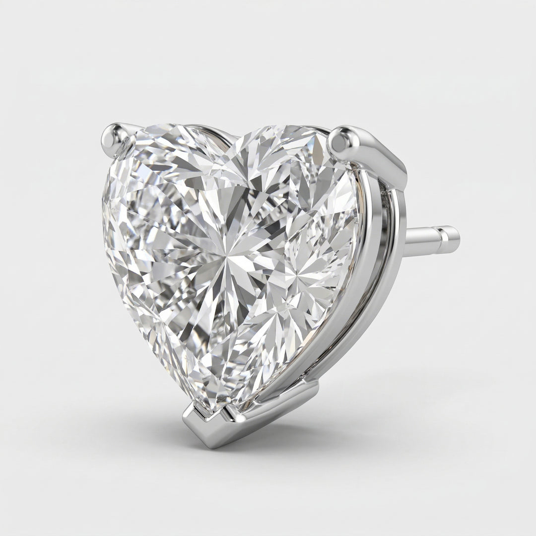 Heart Hero Stud Earrings