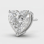 Load image into Gallery viewer, Heart Hero Stud Earrings
