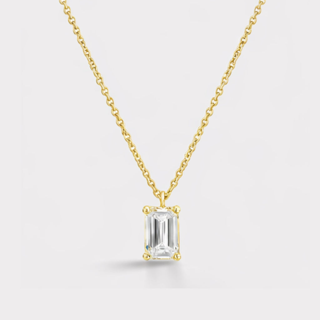 Signature Emerald Pendant