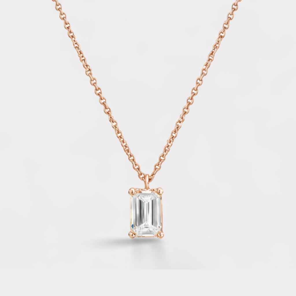 Signature Emerald Pendant