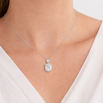 Load image into Gallery viewer, Round Halo Pendant
