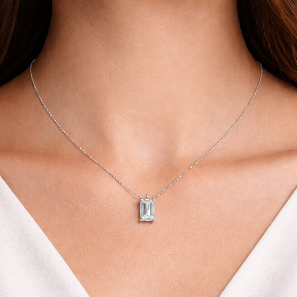 Signature Emerald Pendant