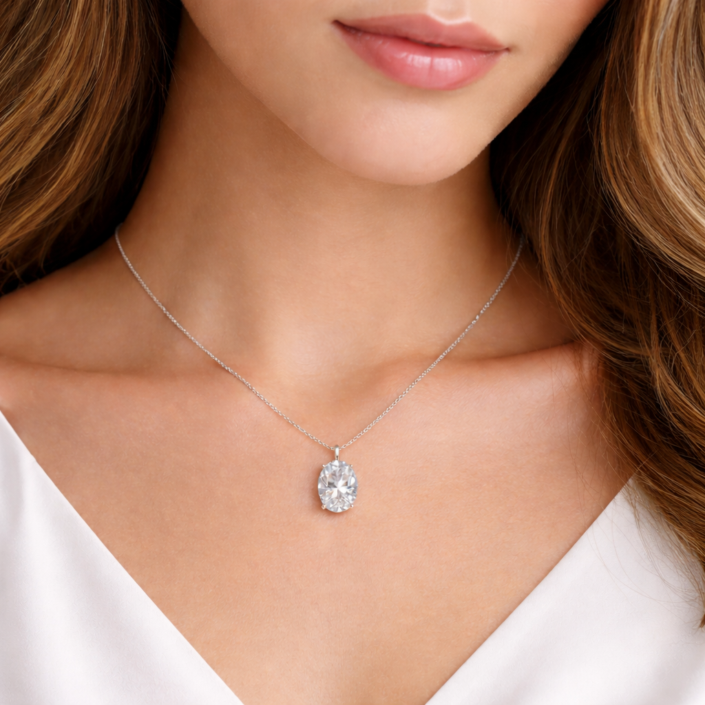 Classic Oval Pendant