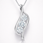 Load image into Gallery viewer, Triple Round Pendant
