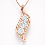 Load image into Gallery viewer, Triple Round Pendant
