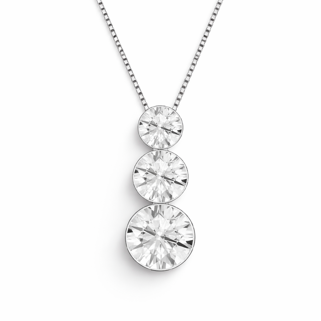 Graduated Round Pendant
