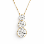 Load image into Gallery viewer, Graduated Round Pendant
