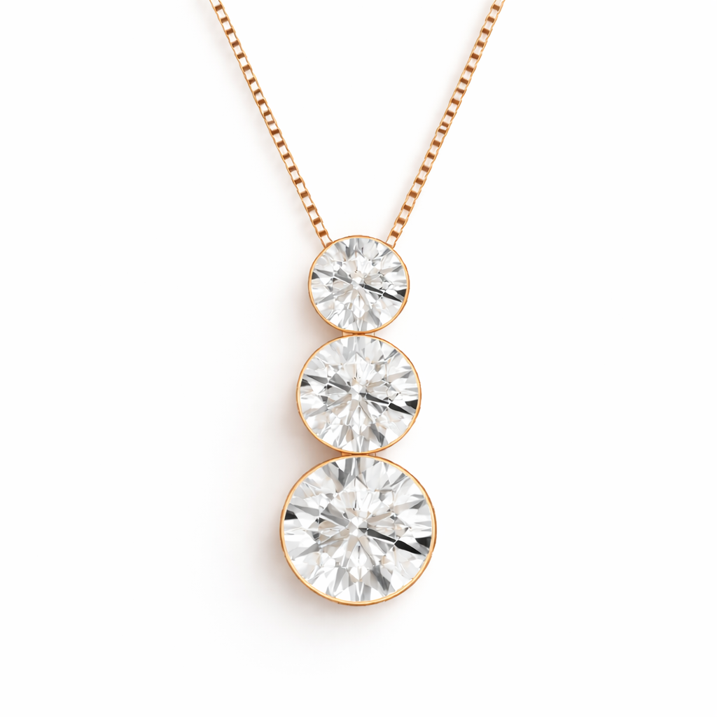 Graduated Round Pendant