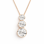Load image into Gallery viewer, Graduated Round Pendant

