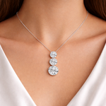 Load image into Gallery viewer, Graduated Round Pendant
