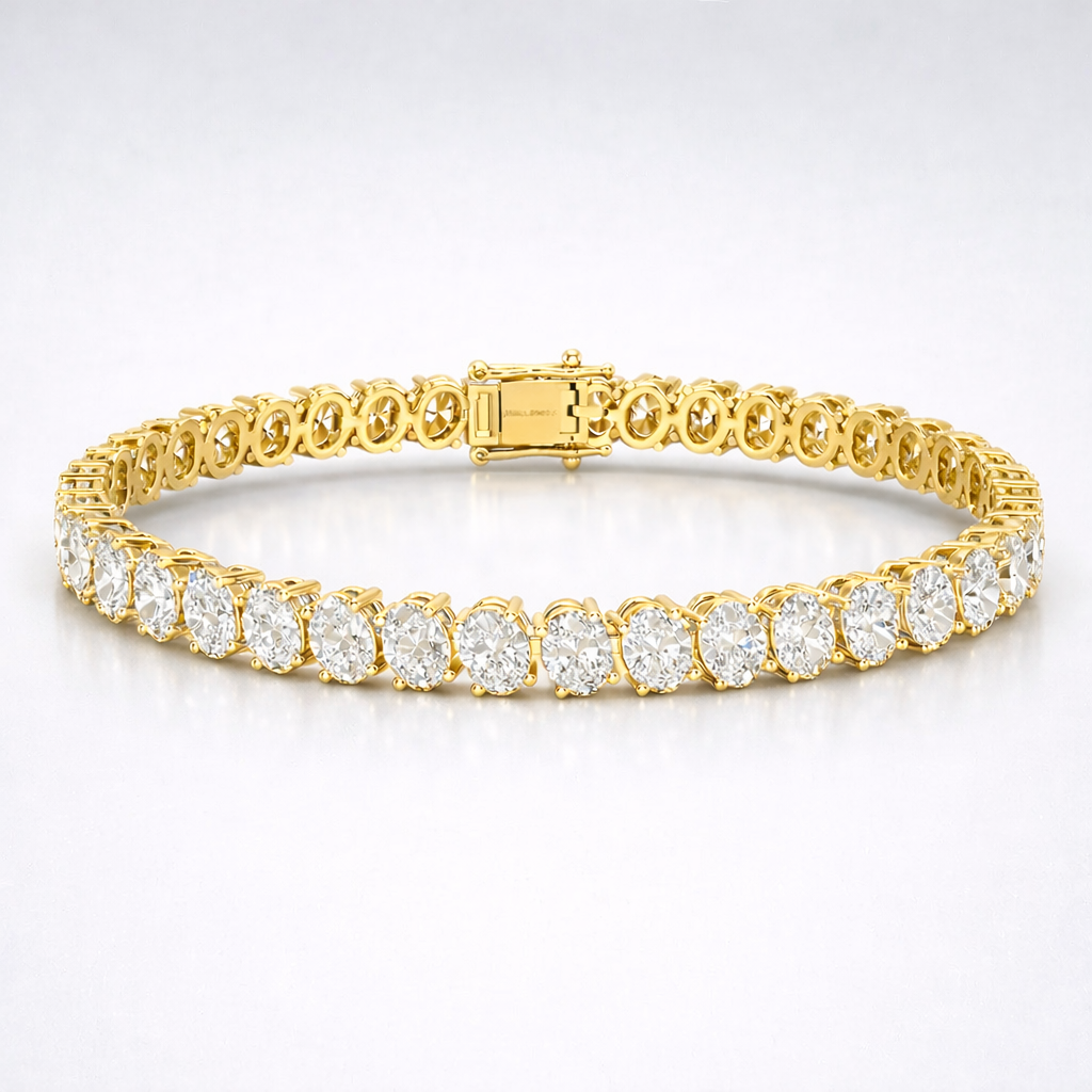 Signature Oval Bracelet