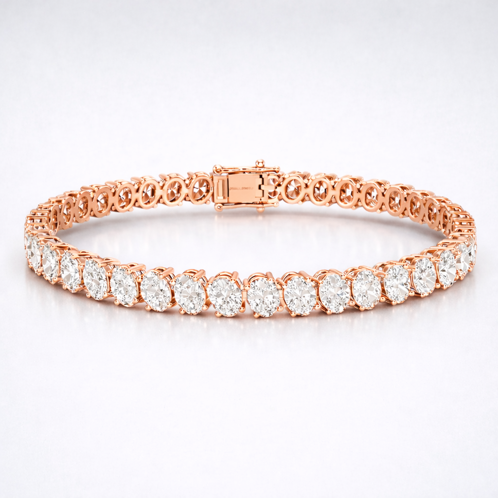 Signature Oval Bracelet