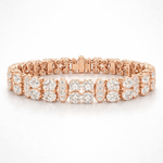 Load image into Gallery viewer, Oval Round Link Bracelet

