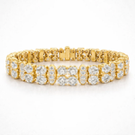 Load image into Gallery viewer, Oval Round Link Bracelet
