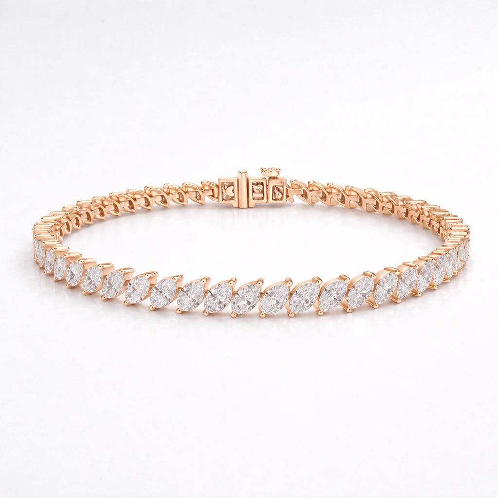 Marquise Line Bracelet