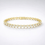Load image into Gallery viewer, Heart Tennis Bracelet
