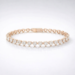 Load image into Gallery viewer, Heart Tennis Bracelet
