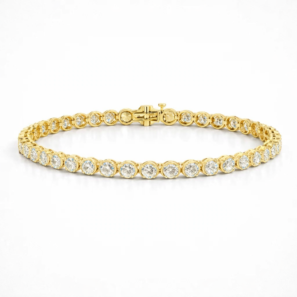 Eternal Round Tennis Bracelet