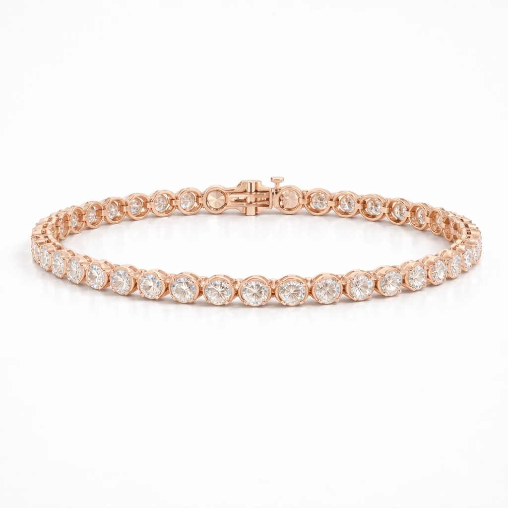 Eternal Round Tennis Bracelet