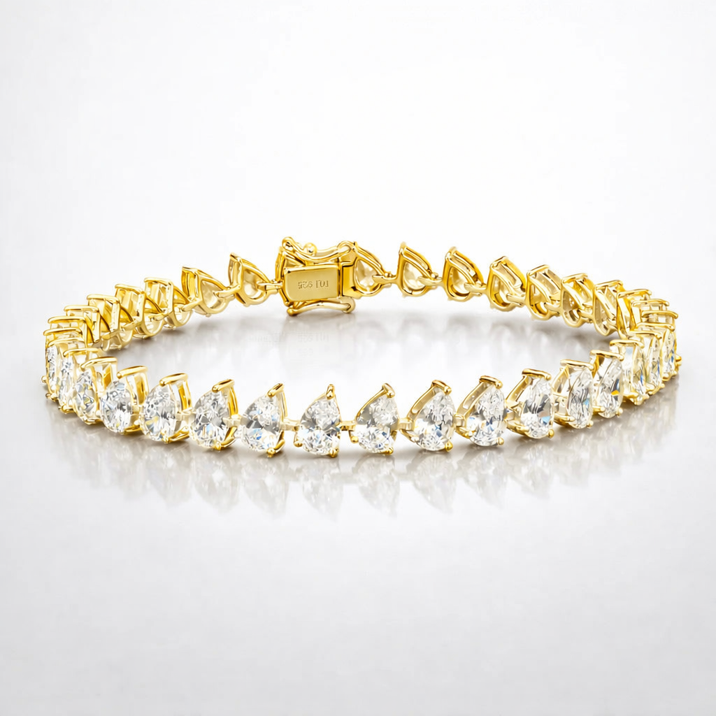 Eternal Pear Bracelet