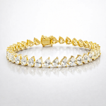 Load image into Gallery viewer, Eternal Pear Bracelet
