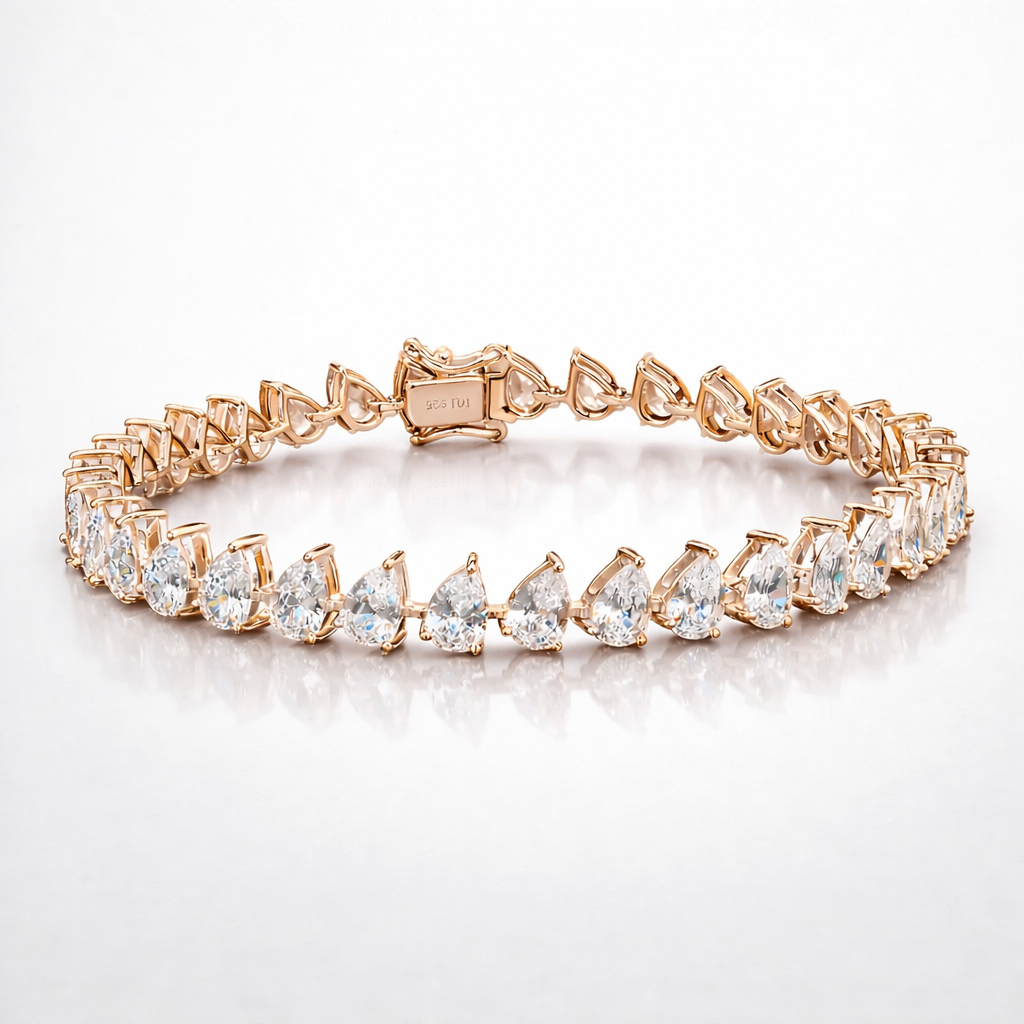 Eternal Pear Bracelet