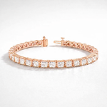 Load image into Gallery viewer, Classic Princess Cut Bracelet
