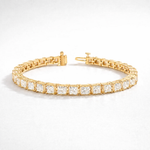 Load image into Gallery viewer, Classic Princess Cut Bracelet
