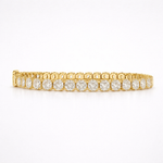 Load image into Gallery viewer, Classic Oval Diamond Bracelet
