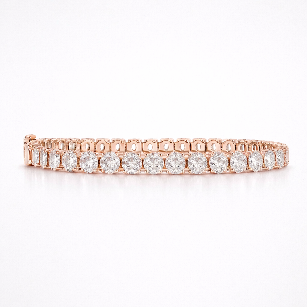 Classic Oval Diamond Bracelet