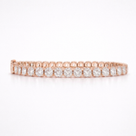 Load image into Gallery viewer, Classic Oval Diamond Bracelet

