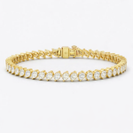 Load image into Gallery viewer, Classic Marquise Diamond Bracelet
