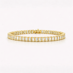 Load image into Gallery viewer, Classic Emerald Cut Bracelet
