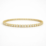 Load image into Gallery viewer, Signature Round Tennis Bracelet

