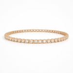 Load image into Gallery viewer, Signature Round Tennis Bracelet
