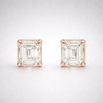 Load image into Gallery viewer, Emerald Gallery Stud Earrings
