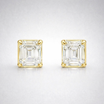 Load image into Gallery viewer, Emerald Gallery Stud Earrings
