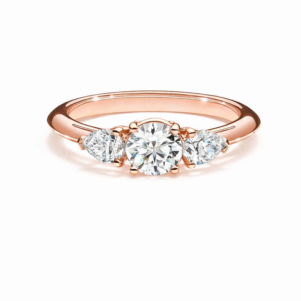 Oval Trio Ring