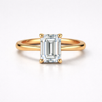 Load image into Gallery viewer, Emerald Classic Trio Ring
