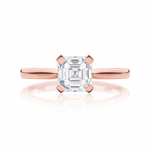 Load image into Gallery viewer, Asscher Minimal Ring
