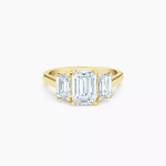 Load image into Gallery viewer, Emerald Gallery Ring

