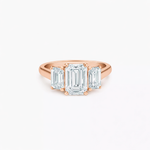 Load image into Gallery viewer, Emerald Gallery Ring
