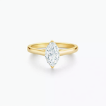 Load image into Gallery viewer, Marquise Solitaire Ring
