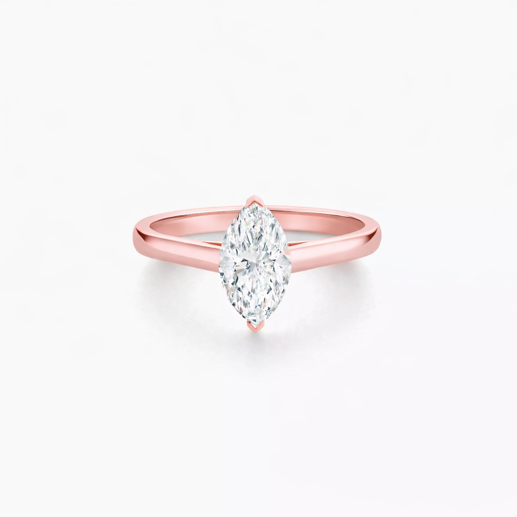 Marquise Solitaire Ring