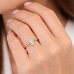 Load image into Gallery viewer, Marquise Solitaire Ring
