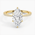 Load image into Gallery viewer, Marquise Pave Ring
