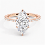 Load image into Gallery viewer, Marquise Pave Ring
